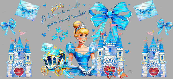 16oz Princess-N4-456